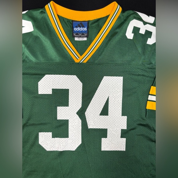 Green Bay Packers Mike McKenzie Adidas Football Jersey Size: Medium - Picture 4 of 5